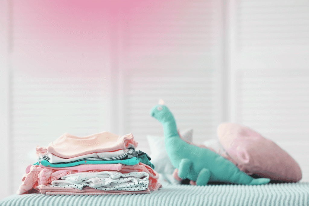 ENXOVAL DE BEBê MATERNANDO COM THAIS