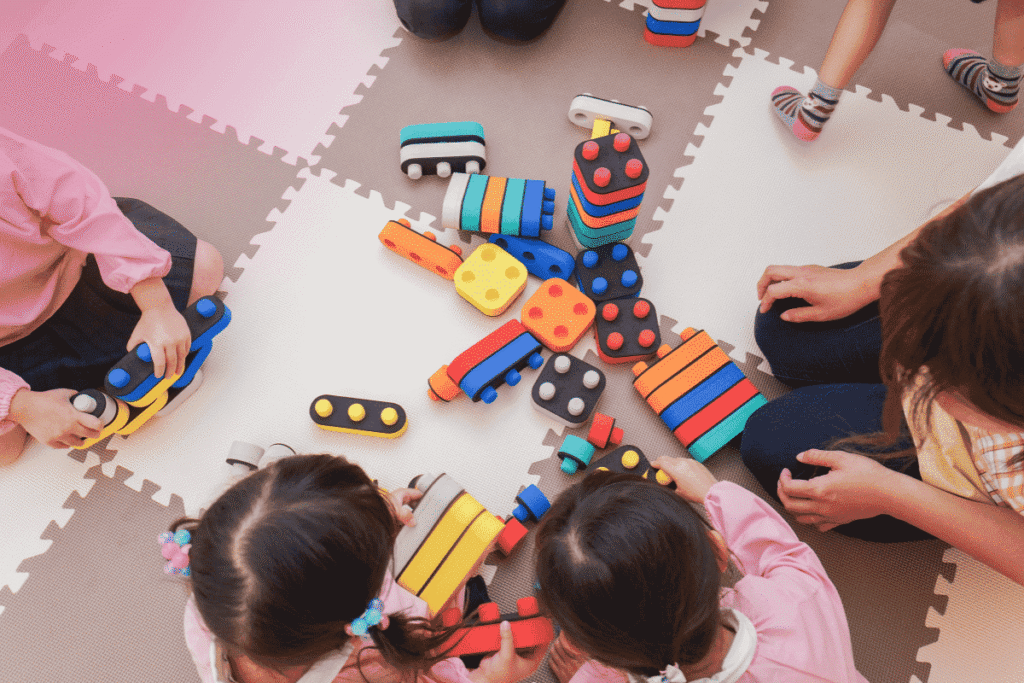 rotina para crianças